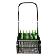 Bag-A-Nut 18” Push Black Walnut Harvester Nut Picker Upper - Small (Nuts 1 1/2" to 2")