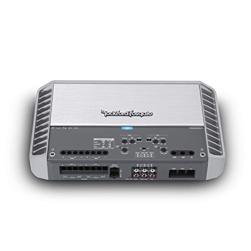 Rockford Fosgate PM600X4 Punch Marine 600 Watt 4-Channel Amplifier Silver