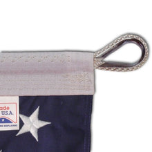 Eder Flag – Poly-Max Outdoor U.S. Flag - Proudly Made in The USA - Extremely Durable - Reinforced Fly Stitching - Heavy-Duty Duck Cloth Headers - Quality Craftsmanship (30x60 Foot)