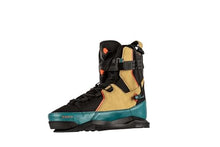 Ronix Wakeboard Binding - Atmos EXP - Intuition - Brown-Blue-Black