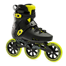 Rollerblade Maxxum 125 Skates Black/Lime 9/9.5