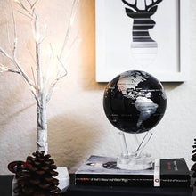 MOVA 8.5" Silver and Black Metallic Globe Silver/Black