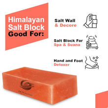 ZKTRADING ZK Extra Thick Himalayan Salt Bricks 8"x4"x2" with 2 Salt Glue– Bulk Pack of 50 Natural Pink Salt Tiles for Sauna, Backlit Salt Walls, Spa, Wellness Rooms & DIY Projects