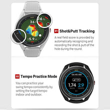 Voice Caddie T9 Premium GPS Golf Watch Gray