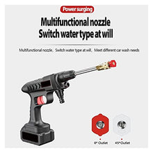 20000mAh High Pressure Washer,Car Wash Gun,60Bar Spray Nozzle,Multipurpose,for Auto Home Garden