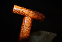 Tikimaster Deep Tone Curly Koa Paddle 50 in T-Handle Made in Hawaii
