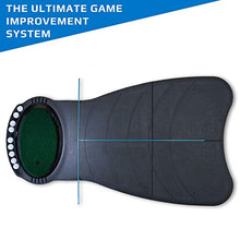 Fiberbuilt Golf 5’ x 3’ Practice Station Black