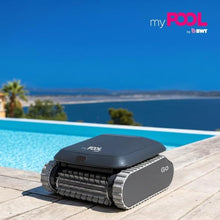 BWT myPOOL GO Robotic Pool Vacuum, Lightweight Automatic Pool Vacuum Robot with Gen Core 7 Smart Navigation, Anti-Tangle Cable Control, Single Fine Filter, for Inground & Above Ground Pools Up to 36ft