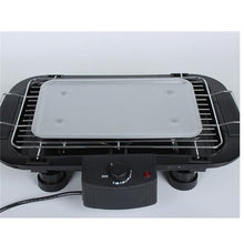 AFPSDLFJDLS Electric Barbecue Stove 5-speed Rack Smokeless Meat Grill Tray
