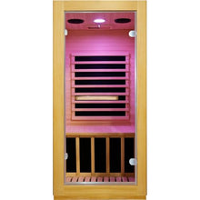 OUTEXER Infrared Sauna Room Indoor Saunas Home Obeche Wood 900W