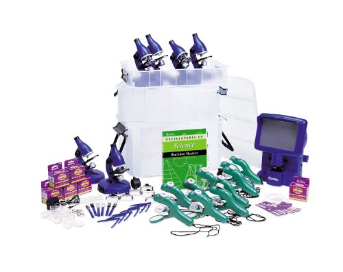 Learning Resources Microscopic Explorations Classroom Cart LER2746