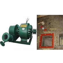 1KW to 5KW Dual Power Hydroelectric Generator Aluminum Alloy Water Turbine 1000W-5000W - For Off-Grid Home Use(3KW)