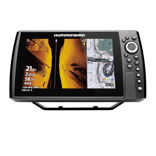 Humminbird Helix 9 MSI+ GPS G4N CHO Black