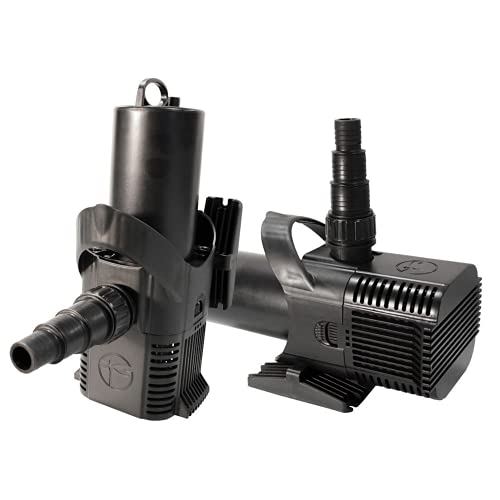 Blue Thumb IllumiFlow 6000 gph Pond and Waterfall Pump (Model PB1748)