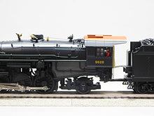 Generic MTH Premier PRR 2-8-2 USRA Light Mikado Steam Locomotive Engine #9628 O Gauge Black