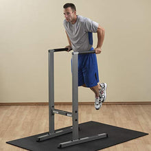 Body-Solid Dip Station Grey/Black