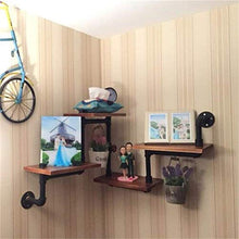 WANGKENSU Flower Shelf Plant Art Flower Stand Multi-Layer Vintage Wood Solid Wall Shelves Green Stand Plant Living Room Wall Accessories Display/Organizers