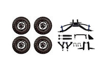3G Lift Kit Combo with 10" Flash Wheels & Tires for Yamaha Drive/G29 Golf Carts