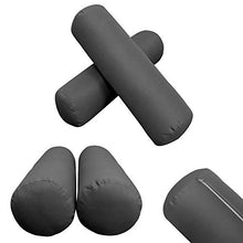 Prolinemax Twin Size 5PC Outdoor Daybed Mattress Cushion Set Dark Grey