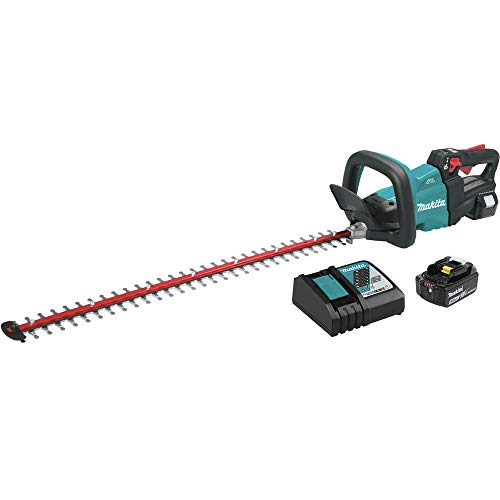 Makita XHU08T 18V LXT Lithium-Ion Brushless Cordless 30" Hedge Trimmer Kit (5.0Ah)