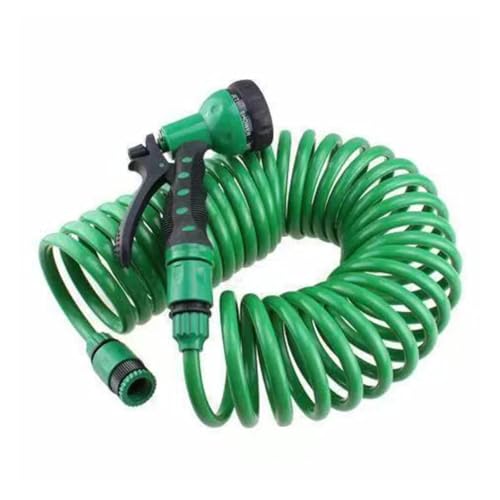 Garden supplies 7.5/15/30m Garden Hose Telescopic Garden Irrigation Washing Hose Water Extendable Spray Car Water Pipe Hose Water Spring Irrigation supplies(100ft)