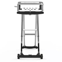 Charcoal Barbecue Grill Portable Outdoor Stainless Steel BBQ Grills Tools Picnic Camping Folding Stove