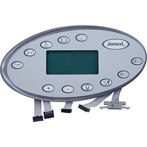 Jacuzzi J-400 LCD Topside Control, 11 Buttons 20318-001