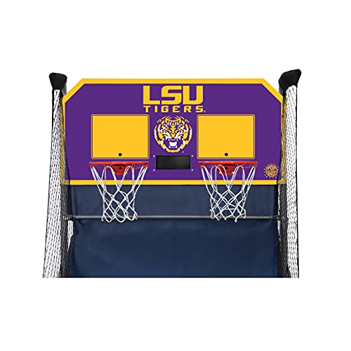 Pop-A-Shot Home Dual Shot Louisiana State University