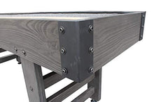 Playcraft Saybrook Midnight Shuffleboard Table Midnight Charcoal Gray 12