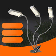 Led Grow Lights Spectrum Grow Lamp Plant Growth Light Led Fill Light Full Spectrum Imitation Sun Green Plants Succulent Fill Light Three Headlights
