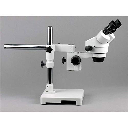 AmScope Professional Binocular Stereo Zoom Microscope 7X-90X Clear