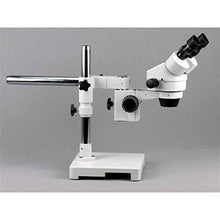 AmScope Professional Binocular Stereo Zoom Microscope 7X-180X Magnification