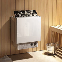 JYXYXSCP Sauna Stove Electric Dry Steam Bath Sauna Heater Stove Timing Temperature Control Home Hotel Room Spa w/Internal Controller for Sauna Room (4.5KW)