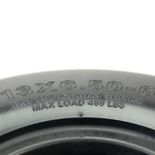 NoAir® (2) Flat Free Tire Assemblies 13x6.50-6 Fits Hustler X One Super Z 604898 789537