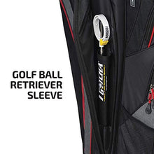 Bag Boy Chiller Hybrid Stand Bag Black/Charcoal/Red