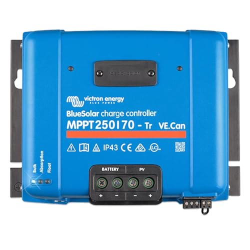 Victron Energy BlueSolar MPPT Tr VE.Can 250V 70A 12/24/36/48V Controller