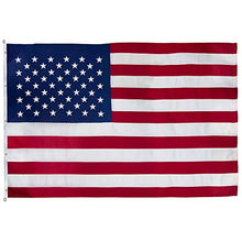 Flagzone 20' x 30' Nylon US Flag with Embroidered Stars