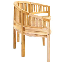 LKJVFCPW 78.7 Inch Banana Bench Solid Teak Wood Garden Seat Curved Patio Furniture for Outdoor Indoor Use
