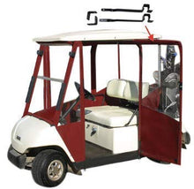 DOORWORKS GOLF CART ENCLOSURES Yamaha Drive & Drive 2 G29 Golf Cart Cover Jet Black Sunbrella