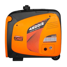 LIFAN 4800W Gas Inverter Generator, Remote Start, 30A RV Ready
