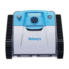 Doheny's Pool ProDrive Free Plus Rechargeable Inground Robotic Cord-Free Automatic Swimming Pool Cleaner Blue / White