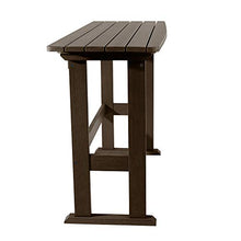 highwood Counter Height Balcony Table, Weathered Acorn