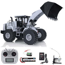 TOUCAN RC HOBBY 1/14 Hydraulic Loader RC Model White