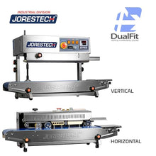 JORESTECH Continuous Band Sealer CBS-730-D-N with Digital Temperature Control Stainless Steel