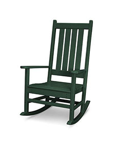 Polywood® Vineyard Porch Rocking Chair in Green