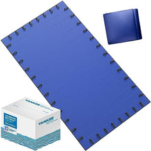 30x50 ft Rectangular Inground Pool Cover | Extra Thick & Durable | Sapphire Series of Premium Cold- and UV-Resistant Cover | In-Ground Pool Protection | by Yankee