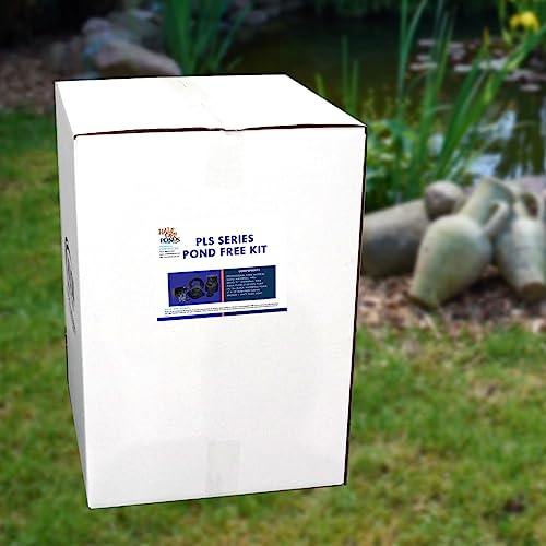 HALF OFF PONDS 10' x 25' Savio Pond Free 6100 EPDM Waterfall Kit Black