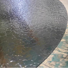 SVBVRFEEW Round Glass Table Top Water Wave Tempered Glass 1/3" Thick Glass Surface for Coffee Dining Table Round Table Top 16in 20in 24in 28in(90cm/35.4in)