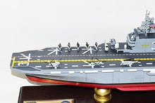 Squadron Nostalgia LLC USS Belleau Wood LHA 3 24-Inch Mahogany Scale Model Navy