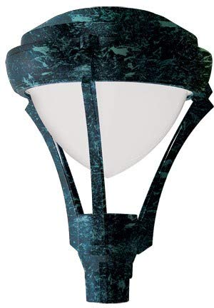 DABMAR LIGHTING GM6005-VG Showcase Post Five Fixture 120 Volts, Verde Green